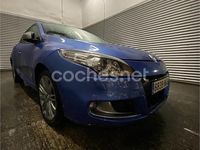 Usado Renault Mégane Dynamique 130 CV (95 kW) 2011 Azul Berlina