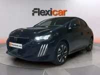 Usado Peugeot 208 Allure 101 CV (74 kW) 2025 Negro Utilitario
