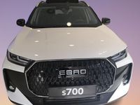 Nuevo Ebro s700 Luxury 147 CV (108 kW) 2025 Blanco SUV