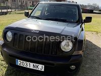 Usado Jeep Patriot Limited 140 CV (102 kW) 2007 Verde SUV