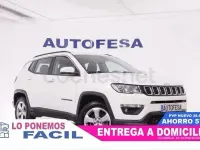 Usado Jeep Compass Longitude 140 CV (102 kW) 2020 Blanco SUV