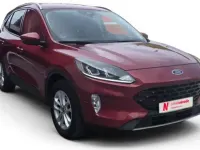 Usado Ford Kuga Titanium 150 CV (110 kW) 2021 Rojo SUV