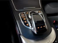 Usado Mercedes GLC43 AMG 367 CV (269 kW) 2018 Negro SUV