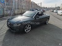 Usado Audi A5 Cabriolet 240 CV (176 kW) 2009 Gris / plata Descapotable