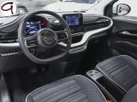 Usado Fiat 500e Action 69 kW (95 CV) 2021 Blanco Utilitario