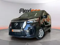 Usado Nissan Primastar N-Connecta 110 CV (80 kW) 2023 Negro Monovolumen