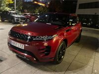 Usado Land Rover Range Rover evoque SE 309 CV (227 kW) 2021 Granate SUV