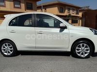 Usado Nissan Micra Acenta 80 CV (58 kW) 2015 Blanco Utilitario