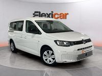 Usado VW Caddy Maxi 114 CV (83 kW) 2023 Blanco Monovolumen