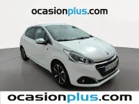Usado Peugeot 208 S 110 CV (80 kW) 2019 Blanco Utilitario