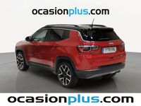 Usado Jeep Compass Limited 120 CV (88 kW) 2018 Rojo SUV