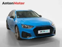 Usado Audi A4 163 CV (119 kW) 2022 Azul Familiar