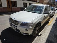 Brugt BMW X3 150 HK (110 kW) 2014 Hvid SUV