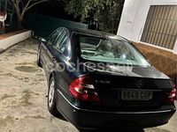 Usado Mercedes E320 Avantgarde 224 CV (164 kW) 2003 Azul Berlina