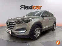 Usado Hyundai Tucson 132 CV (97 kW) 2017 Beige SUV