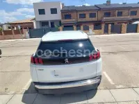 Usado Peugeot 3008 Allure 130 CV (95 kW) 2018 Blanco SUV
