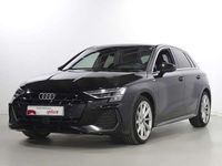 Usado Audi A3 Sportback S-Line 150 CV (110 kW) 2025 Negro Utilitario