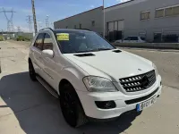 Usado Mercedes ML280 189 CV (139 kW) 2008 Blanco SUV