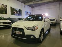 Usado Mitsubishi ASX Motion 150 CV (110 kW) 2011 Blanco SUV