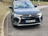 Usado Mitsubishi Outlander Motion 150 CV (110 kW) 2017 Azul SUV