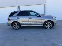 Usado Mercedes GLE250 204 CV (150 kW) 2016 Gris / plata SUV