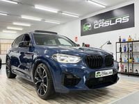 Usado BMW X3 M Competition Edition 510 CV (375 kW) 2020 Azul SUV