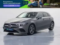 Usado Mercedes A180 116 CV (85 kW) 2020 Gris Utilitario