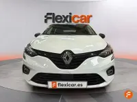 Usado Renault Clio Business 100 CV (73 kW) 2021 Negro Utilitario