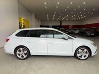 Usado Seat Leon FR 150 CV (110 kW) 2019 Blanco Utilitario
