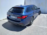 Usado BMW 520 190 CV (139 kW) 2021 Azul Familiar