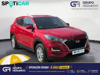 Usado Hyundai Tucson 132 CV (97 kW) 2020 Rojo SUV