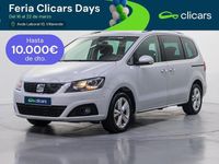 Usado Seat Alhambra XCELLENCE 150 CV (110 kW) 2022 Gris / plata Monovolumen