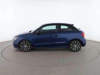 Usado Audi A1 Exclusive 91 CV (66 kW) 2015 Azul Utilitario