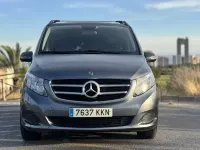 Usado Mercedes V220 163 CV (119 kW) 2018 Gris Monovolumen