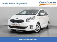 Usado Kia Carens 116 CV (85 kW) 2016 Blanco Monovolumen