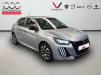 Usado Peugeot 208 Style 110 CV (80 kW) 2025 Gris Utilitario