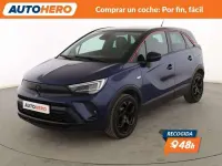 Usado Opel Crossland GS Line 110 CV (80 kW) 2022 Azul SUV