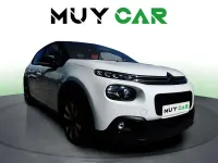 Usado Citroën C3 Feel 82 CV (60 kW) 2018 Blanco Utilitario