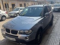 Usado BMW X3 177 CV (130 kW) 2010 Gris / plata SUV
