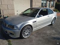 Usado BMW M3 343 CV (252 kW) 2003 Gris / plata Coupe