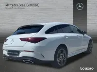 Usado Mercedes CLA250e Shooting Brake 218 CV (160 kW) 2024 Blanco digital Familiar