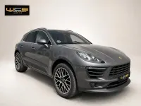 Usado Porsche Macan S 340 CV (250 kW) 2016 Gris SUV