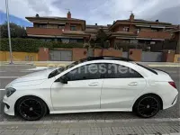 Usado Mercedes CLA220 AMG Edition 1 170 CV (125 kW) 2013 Blanco Berlina