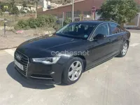 Usado Audi A6 190 CV (139 kW) 2016 Negro Berlina