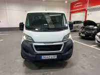 Usado Peugeot Boxer 129 CV (94 kW) 2019 Blanco Van