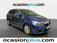 Usado BMW 218 150 CV (110 kW) 2019 Azul Familiar