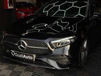 Usado Mercedes A180 136 CV (100 kW) 2022 Negro Berlina