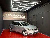 Usado Seat Leon I-Tech 105 CV (77 kW) 2014 Gris / plata Berlina