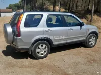 Usado Honda CR-V EX 150 CV (110 kW) 2003 Gris / plata SUV
