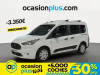 Usado Ford Transit Connect Trend 100 CV (73 kW) 2019 Blanco Monovolumen